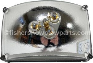 6728 - FISHER - WESTERN SNOWPLOWS GENUINE REPLACEMENT PART - SEALED BEAM LIGHT - 2E1 GLASS