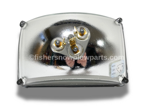 6728 - FISHER - WESTERN SNOWPLOWS GENUINE REPLACEMENT PART - SEALED BEAM LIGHT - 2E1 GLASS