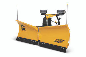 79731 - FISHER 7 1/2' EZ V - WESTERN ENFORCER - SNOWEX HDV SNOWPLOWS GENUINE REPLACEMENT PART - BASE ANGLE DRIVERS SIDE 7.5'