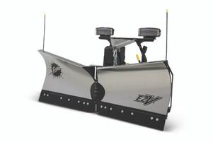 79732 - FISHER 7 1/2' EZ V - WESTERN ENFORCER - SNOWEX RDV SNOWPLOWS GENUINE REPLACEMENT PART - BASE ANGLE PASSENGER SIDE  7.5'