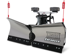 79732 - FISHER 7 1/2' EZ V - WESTERN ENFORCER - SNOWEX RDV SNOWPLOWS GENUINE REPLACEMENT PART - BASE ANGLE PASSENGER SIDE  7.5'