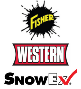 29688 - FISHER SNOWPLOWS GENUINE REPLACEMENT PARTS - 7 1/2' COMPACT EZ V, 7 1/2', 8 1/2' & 9 1/2' EXTREME V, XV2 - WESTERN MVP PLUS & MVP3 CUTTING EDGE BOLT KIT