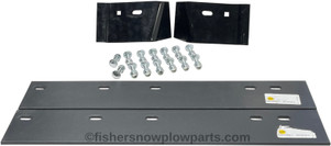 44740-2 - FISHER EXTREME V, XV2 SNOWPLOWS GENUINE REPLACEMENT PART - 3/8" CUTTING EDGE KIT