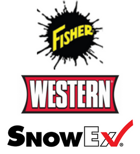 85352 - FISHER EXTREME V, XV2 - WESTERN MVP3, MVP PLUS - SNOWEX HDV SNOWPLOWS GENUINE REPLACEMENT PART -CENTER CUTTING EDGE. 5/8" PASSENGER SIDE