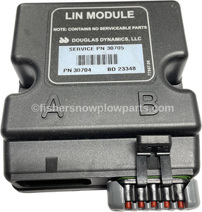 30705 - FISHER - WESTERN - SNOWEX SNOWPLOWS GENUINE REPLACEMENT PART - INTERFACE MODULE (FORD F150 KIT 86618)