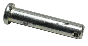 22260 - FISHER - WESTERN SNOWPLOWS GENUINE REPLACEMENT PART -OEM  CLEVIS PIN - 1 OD X 4-3/4. 