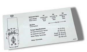 Optimize your snowplow's performance with the 44310 Factory Genuine Replacement Part. This hydraulic information label is designed specifically for the Fisher Extreme V, XV2, Western MVP Plus, and MVP3 snowplows, ensuring accurate hydraulic system information.

Constructed to meet OEM specifications, this durable label provides essential data for safe and efficient operation. It's a crucial component to maintain your snowplow's functionality and prevent costly repairs.

Genuine factory replacement part
Perfect fit for various snowplow models
Resistant to harsh weather conditions
Easy installation process

Keep your snowplow in top shape with this essential label replacement.
