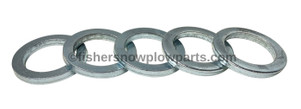 7902K - FISHER SNOWPLOWS FACTORY GENUINE REPLACEMENT PART - 5 PACK PLOW SHOE SPACERS