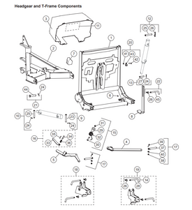 84602 - FISHER TRAILBLAZER - WESTERN IMPACT UTV SNOWPLOWS GENUINE REPLACEMENT PART - ATTACHMENT PIN KIT