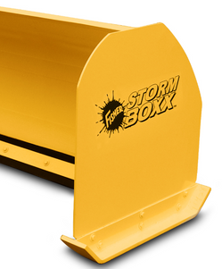 83171 - FISHER STORM BOXX SKID STEER REPLACEMENT PART - FISHER STORM BOXX LOGO DECAL - SIDE PANEL