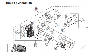 The 89091 Fisher Polycaster Western Tornado Fleetflex Hopper Spreader Electric Conveyor Kit is an essential replacement part designed to enhance the performance of your spreading equipment. Engineered for precision and reliability, this genuine OEM part ensures that your hopper spreader operates at its best, providing consistent and effective material distribution.