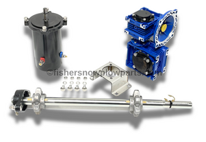 The 89091 Fisher Polycaster Western Tornado Fleetflex Hopper Spreader Electric Conveyor Kit is an essential replacement part designed to enhance the performance of your spreading equipment. Engineered for precision and reliability, this genuine OEM part ensures that your hopper spreader operates at its best, providing consistent and effective material distribution.