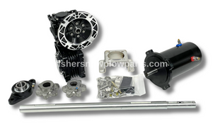 The 89091 Fisher Polycaster Western Tornado Fleetflex Hopper Spreader Electric Conveyor Kit is an essential replacement part designed to enhance the performance of your spreading equipment. Engineered for precision and reliability, this genuine OEM part ensures that your hopper spreader operates at its best, providing consistent and effective material distribution.