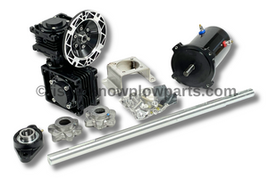 The 89091 Fisher Polycaster Western Tornado Fleetflex Hopper Spreader Electric Conveyor Kit is an essential replacement part designed to enhance the performance of your spreading equipment. Engineered for precision and reliability, this genuine OEM part ensures that your hopper spreader operates at its best, providing consistent and effective material distribution.