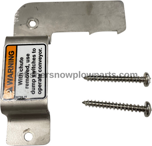 99748 - FISHER POLYCASTER - WESTERN TORNADO HOPPER SPREADER GENUINE REPLACEMENT PART - CHUTE CONNECTOR CLIP KIT 99748 - FISHER POLYCASTER - WESTERN TORNADO HOPPER SPREADER GENUINE REPLACEMENT PART - CHUTE CONNECTOR CLIP KIT