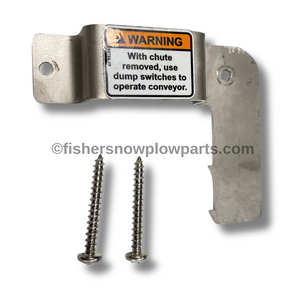 99748 - FISHER POLYCASTER - WESTERN TORNADO HOPPER SPREADER GENUINE REPLACEMENT PART - CHUTE CONNECTOR CLIP KIT 99748 - FISHER POLYCASTER - WESTERN TORNADO HOPPER SPREADER GENUINE REPLACEMENT PART - CHUTE CONNECTOR CLIP KIT