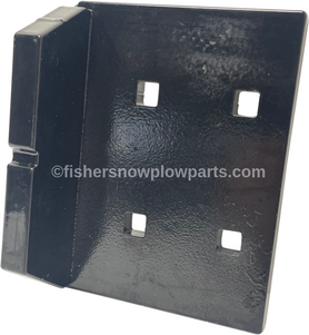 81071 - FISHER FLARED WING XLS - WESTERN WIDEOUT & WIDEOUT XL 810 & 8611 SNOWPLOWS GENUINE REPLACEMENT PART - WING WEAR EDGE WELDMENT