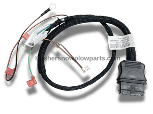 The 26359 Fisher - Western Snowplows Genuine Replacement Part is an essential component for maintaining the performance and reliability of your plow system. This OEM (Original Equipment Manufacturer) plow side control harness features a robust 3-pin design, ensuring seamless connectivity for a variety of plow applications. Engineered specifically for Fisher and Western snowplows, this replacement part guarantees compatibility with Fisher-Western 26345 vehicle harnesses, making it an indispensable addition for professional snow removal.

Designed to fit a range of Western plows, including the Western Suburbanite and Fisher Homesteader models, the 26359 harness is versatile and efficient. It also accommodates multiple 3-plug electrical components, ensuring that you have the necessary connections for your snowplow setup. This high-quality harness promises durable performance even in the most demanding winter conditions, allowing you to focus on the task at hand without worrying about equipment failure.

Installation is straightforward, allowing for quick replacements that minimize downtime. With a design built to withstand the rigors of snow plowing, the 26359 harness is crafted from premium materials, offering resilience and longevity even in harsh climates. Whether you're a professional snow contractor or a dedicated homeowner, having reliable equipment is crucial, and with this genuine replacement part, you can restore and maintain the efficiency of your snowplow system.