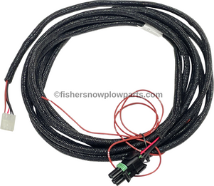 29221 - "FISHER POLYCASTER SPREADER GENUINE REPLACEMENT PART - VEHICLE CONTROL HARNESS - NON FLEETFLEX ELECTRICAL SYSTEM
COMPATIBLE WITH 29217