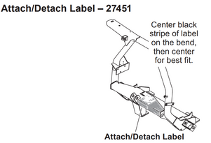 27451 FISHER SNOW PLOW GENUINE REPLACEMENT - L ATTACH/DETACH MINUTE MOUNT 2