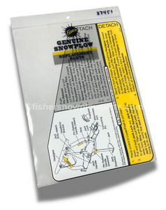 The 27451 Fisher Snowplow Factory Genuine Replacement Label is an essential component for anyone who relies on the efficiency and reliability of their snowplow. Designed specifically for the Attach/Detach Minute Mount 2 system, this label measures 11.53 x 7.61 inches, making it a perfect fit for your existing setup.