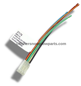 27070  - FISHER - WESTERN SNOWPLOWS GENUINE REPLACEMENT PART - 6-PIN MOLEX REPAIR END VEHICLE