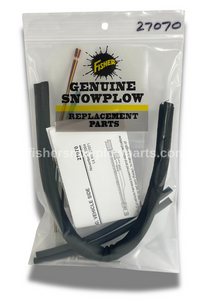 Experience seamless functionality for your snowplow with the Fisher Western Snowplows Factory Genuine Replacement Part 27070, designed specifically for efficient winter operations. This high-quality 6-pin Molex repair end is crucial for maintaining the reliability and performance of your three plug straight plow setup. Built to align perfectly with the 26345 wiring harness, this component ensures effortless connectivity and operation, allowing you to take on demanding snow removal tasks with confidence.

Crafted from durable materials, the 27070 repair end offers exceptional longevity and resistance to harsh winter elements. It is engineered to withstand the rigorous conditions of snowplowing, making it a vital addition to your equipment. With easy installation processes, this replacement part enables users to quickly restore their snowplow’s control system, keeping downtime to a minimum.