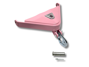 The 43800 Fisher Snowplows Factory Genuine Replacement Part - Find a Cure Pink Lift Arm combines reliability and style, making it an exceptional addition to your snowplow setup. Crafted with the highest standards in mind, this lift arm is designed to ensure peak performance, keeping your snow removal tasks efficient and effective throughout the winter season.