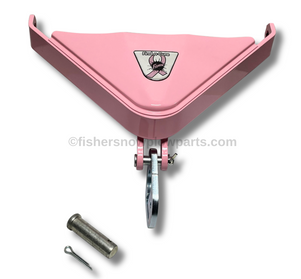 The 43800 Fisher Snowplows Factory Genuine Replacement Part - Find a Cure Pink Lift Arm combines reliability and style, making it an exceptional addition to your snowplow setup. Crafted with the highest standards in mind, this lift arm is designed to ensure peak performance, keeping your snow removal tasks efficient and effective throughout the winter season.