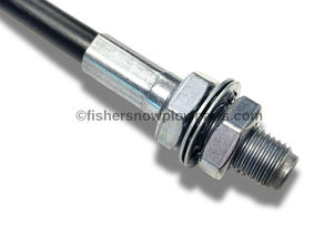 The 27195 - Fisher Snow Plows Factory Genuine Accessory - Replacement Part - Flexible Blade Guide Kit is designed to enhance the performance and versatility of your snow plow setup. This high-quality kit includes a pair of 26-inch flexible blade guides, engineered to provide reliable guidance and support during the most challenging winter weather conditions.