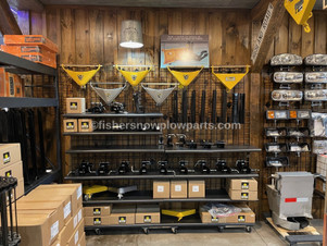 27242 FISHER SNOWPLOWS GENUINE  PAINT SPRAY ACRYLIC 12 OZ YELLOW POWDER COATED PLOWS - UPS GROUND ONLY