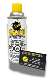 Revitalize your snowplow with the 27242 Fisher Snowplows Genuine Paint Spray Acrylic. This vibrant 12 oz spray can perfectly matches your original equipment, ensuring a professional finish that protects against harsh winter conditions.

Built specifically for snowplows, this high-quality yellow powder-coated paint offers exceptional durability. Its smooth application lets you easily cover scratches or give your plow a fresh coat, maintaining its appearance and performance.

12 oz of premium acrylic paint
Bright yellow powder-coated finish
Exceptional coverage and durability
Resistant to snow, ice, and abrasives
Easy application for a flawless coat

Protect your investment and keep your snowplow in top condition with Fisher's premium paint spray.