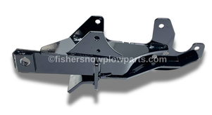 41478 - FISHER SNOWPLOWS FACTORY GENUINE REPLACEMENT PART - 2011 - 2019 GM K2500/2500HD/3500/3600 Silverado/Sierra - VEHICLE MOUNT PUSHPLATE PASSENGER SIDE (7192) MADE IN THE USA - BUILT FOR MINUTE MOUNT 2 SNOWPLOW SYSTEMS