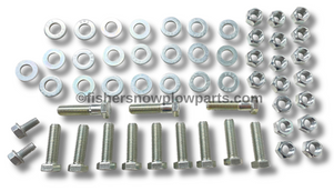 64677 - FISHER SNOWPLOWS FACTORY GENUINE REPLACEMENT PARTS - BOLT BAG FOR KIT 7176 - 2005 - 2007 FORD SUPER DUTY F250/350/450/550