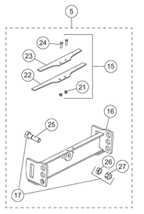 Enhance your snow removal efficiency with the 72195 - Fisher HC Series Snowplows Factory Genuine Replacement Part - Pivot Beam HC Kit. This essential component is designed specifically for Fisher HC series snowplows, ensuring a perfect fit and optimal performance during harsh winter conditions.