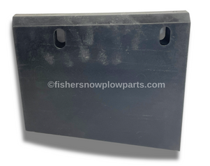 Upgrade your snowplow's performance with the 41965 - FISHER XV2 - WESTERN MVP3 - SNOWEX HDV Wing Poly Cutting Edge, designed specifically for 8 1/2' and 9 1/2' models. Fits kit 43510-1 Wing extension