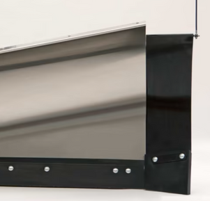 Enhance your snowplowing capabilities with the 43510-1 Blade Wing Extension Kit designed for FISHER XV2, WESTERN MVP3, and SNOWEX HDV snowplows. This genuine factory accessory extends your plow's width, ensuring efficient snow removal.

Constructed with durable poly cutting edges, these extension wings also feature a trip mechanism for added safety when obstacles arise. The kit significantly boosts your plowing efficiency, making tough winter tasks manageable.