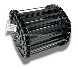 Enhance your snow management experience with the 68435 - FISHER PROCASTER - WESTERN ICE BREAKER HOPPER SPREADERS conveyor chain. This factory genuine replacement part ensures maximum performance and durability for your spreader operations.

Designed for seamless integration, the 10' conveyor chain includes master link pins and features 150 strong links. Keep your spreader in top shape to handle all winter weather conditions with ease.

Factory genuine replacement for reliability
Includes 150 durable link construction
Master link pins for easy installation
Compatible with FISHER PROCASTER and WESTERN ICE BREAKER models

Invest in quality and efficiency with the 68435 conveyor chain for optimal snow spreading performance.