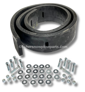 Upgrade your snow removal equipment with the RP2254 - PRO-TECH SNOWPUSHER Rubber Cutting Edge, designed for ultimate performance on Skid Steer models. MODEL SP10S

This genuine replacement part is engineered with high-quality natural rubber, offering superior durability and flexibility, making it ideal for harsh winter conditions.

Dimensions: 1" x 6" x length (e.g., 10' edge measures 9.5ft)
Durometer of 65 ensures optimal hardness and performance
Tensile strength of 2000 PSI guarantees long-lasting reliability
Includes all necessary hardware for quick installation
Compatible with Fisher, Western, and SnowEx skid steer snowpusher units (Part #72062)

Don't let winter slow you down; equip your Skid Steer with the RP2254 for unmatched efficiency.