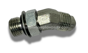 Enhance the efficiency of your snow plowing with the 57877 - Fisher XRS - Western Prodigy Skid Steer Snowplows factory genuine replacement part. This special 45° elbow fitting is designed for durability and seamless compatibility with your equipment.

Engineered for optimal performance, this elbow ensures your snow plow operates smoothly, tackling winter challenges with ease. Invest in reliable parts that meet the high standards of professional snow management.

Factory genuine replacement part for precise fit
Special 45° design for enhanced flow
Durable construction for long-lasting use
Compatible with Fisher XRS and Western Prodigy models

Keep your snow plow in top shape this winter season with the 57877 elbow fitting.