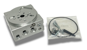 Maximize the performance of your snowplow with the 85842 Primary Valve Manifold, crafted for Fisher Xtreme V, XV2 and Western MVP Plus, MVP3 models. This factory genuine replacement part ensures reliability and longevity for your snow removal equipment.

Engineered without cartridges or coils, this manifold delivers optimal hydraulic control and easy installation. Replace your old manifold to maintain efficiency during those demanding winter conditions.

Compatible with Fisher and Western snowplows
High-quality construction for durability
Enhanced hydraulic performance
Factory approved for reliable operations

Keep your snowplow running smoothly and efficiently with the 85842 Primary Valve Manifold.