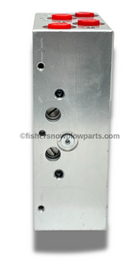 PASSENGER SIDE VIEW - Keep your snowplow running smoothly with the 85843 Fisher XV2, Extreme V, Western MVP Plus, MVP3 Secondary Valve Manifold. This factory genuine replacement part ensures optimal performance and reliability, making it essential for any snowplow owner.

Designed for seamless compatibility, this secondary valve manifold comes without coils or cartridges, providing a cost-effective solution for repairs. Its durable construction guarantees prolonged usage, even under harsh winter conditions.

Compatible with Fisher XV2, Extreme V, Western MVP Plus, and MVP3 snowplows
Factory genuine part for guaranteed reliability
Cost-effective replacement without coils or cartridges
Engineered for durability and long-lasting performance

Enhance your snowplow’s efficiency with this reliable replacement part today!