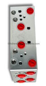 DRIVERS SIDE VIEW - Keep your snowplow running smoothly with the 85843 Fisher XV2, Extreme V, Western MVP Plus, MVP3 Secondary Valve Manifold. This factory genuine replacement part ensures optimal performance and reliability, making it essential for any snowplow owner.

Designed for seamless compatibility, this secondary valve manifold comes without coils or cartridges, providing a cost-effective solution for repairs. Its durable construction guarantees prolonged usage, even under harsh winter conditions.

Compatible with Fisher XV2, Extreme V, Western MVP Plus, and MVP3 snowplows
Factory genuine part for guaranteed reliability
Cost-effective replacement without coils or cartridges
Engineered for durability and long-lasting performance

Enhance your snowplow’s efficiency with this reliable replacement part today!