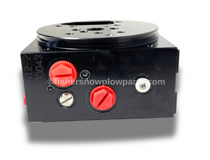 SIDE VIEW - Enhance the performance of your Fisher XLS or Western Wideout snowplow with the 85844 Primary Valve Manifold. This factory genuine replacement part ensures durability and reliability, giving you peace of mind during the harsh winter months.

Designed specifically without coils or cartridges, it simplifies maintenance and guarantees a precise fit for optimal functionality. Equip your snowplow with this essential component for seamless snow removal.

Genuine Fisher and Western replacement part
No coils or cartridges for easy installation
Enhances the efficiency of your snowplow
Durable construction for long-lasting use

Keep your snowplow in top condition with the 85844 valve manifold, the perfect upgrade for reliable snow management.