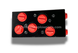 FISHER XLS SECONDARY MANIFOLD - TOP VIEW - Elevate your snowplowing efficiency with the 87347 - FISHER XLS - WESTERN WIDEOUT SNOWPLOWS Factory Genuine Replacement Part. This Secondary Valve Manifold is designed specifically for optimal compatibility and performance.

Factory Genuine Quality
Designed for Fisher XLS and Western Wideout models
No coils, cartridges or electrical components included.
Enhanced snowplow performance

Reinforce your snowplow's capabilities with this essential component for a smoother, hassle-free operation.