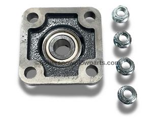 Upgrade your tailgate spreader with the 75660 - FISHER Speedcaster Flange Bearing Kit, designed for durable performance and reliability.

This genuine replacement part ensures smooth operation for your FISHER Speedcaster 525 & 900 and WESTERN Pro-Flo 525 & 900. Crafted for easy installation and a perfect fit, it enhances the lifespan of your equipment.

High-quality flange bearing kit
0.625 ID specification
Compatible with various tailgate spreaders
4-bolt design for secure mounting

Keep your spreader running efficiently with this essential replacement part.
