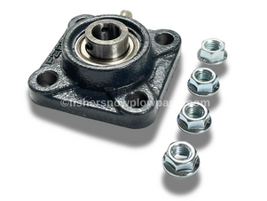 Upgrade your tailgate spreader with the 75660 - FISHER Speedcaster Flange Bearing Kit, designed for durable performance and reliability.

This genuine replacement part ensures smooth operation for your FISHER Speedcaster 525 & 900 and WESTERN Pro-Flo 525 & 900. Crafted for easy installation and a perfect fit, it enhances the lifespan of your equipment.

High-quality flange bearing kit
0.625 ID specification
Compatible with various tailgate spreaders
4-bolt design for secure mounting

Keep your spreader running efficiently with this essential replacement part.