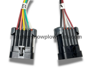 Maximize your snowplow's performance with the 29290-2 - FISHER - WESTERN FLEET FLEX SNOWPLOWS Diagnostic Harness Kit.

This essential kit allows technicians to perform solenoid activation tests seamlessly, ensuring your snowplow operates at its best when it matters most.

Factory genuine quality for reliability
Easy plug-in to the snowplow module
Facilitates solenoid activation testing
Avoids unnecessary motor relay activations

Keep your snowplow in top shape with this invaluable diagnostic tool.