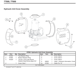 Enhance the efficiency of your Fisher XRS Truck Series Snowplow with the 97950 Hydraulic Unit Complete Cover Assembly Kit. This factory genuine replacement part ensures reliable performance and durability during those tough winter conditions.

Designed specifically for Fisher snowplows, this hydraulic unit optimizes your snow removal experience, providing smooth operation and extended lifespan. Easy to install, it ensures your equipment is always ready for snow challenges.

Genuine Fisher replacement part
Complete cover assembly included
Durable and weather-resistant materials
Designed for optimal compatibility with XRS Truck Series