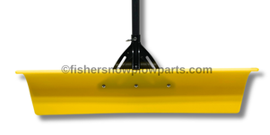 The 85460-1 - FISHER SIDEWALK Factory Genuine Poly Pusher Shovel is essential for effective snow removal.

Engineered for durability and ease, this heavy-duty shovel guarantees a pristine walkway with minimum effort. Its lightweight design and robust construction provide a professional-grade performance that stands the test of winter.

Reinforced bracket and handle for added strength
Lightweight poly blade for easy maneuvering
Available in 36-inch width for maximum efficiency
Perfect for residential and commercial use

Make snow clearing hassle-free with the FISHER poly pusher shovel, your reliable winter companion.